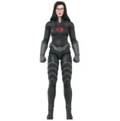 G.I. Joe Figura Ultimates Baroness (Black Suit) 18 cm
