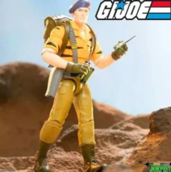 GI Joe Figura Ultimates! Flint Tiger Force 18 cm