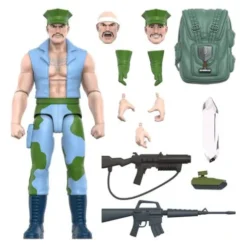 G.I. Joe Figura Ultimates Gung-Ho 18 cm