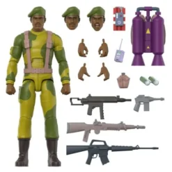 G.I. Joe Figura Ultimates Stalker 18 cm