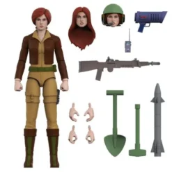 GI Joe Figura Ultimates Wave 5 Cover Girl 20 cm