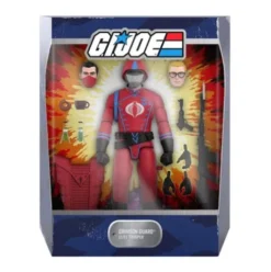 GI Joe Figura Ultimates Wave 5 Cobra Crimson Guard 20 cm