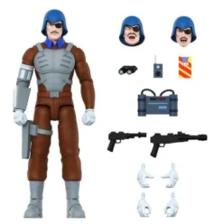 GI Joe Figura Ultimates Wave 5 Major Bludd 20 cm