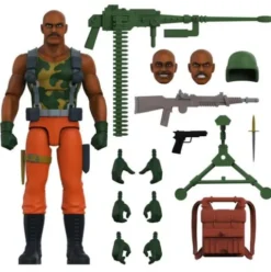 GI Joe Figura Ultimates Wave 5 Roadblock 20 cm