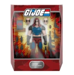 G.I. Joe Figura Ultimates Zartan 18 cm