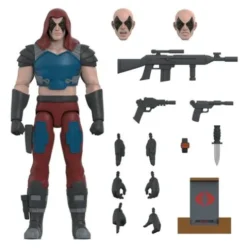 G.I. Joe Figura Ultimates Zartan 18 cm