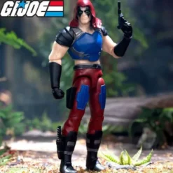 GI Joe Figura Ultimates! Zartan Jungle Trap 18 cm