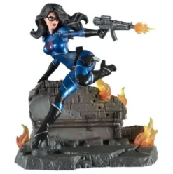 G.I. Joe Gallery Estatua PVC Baroness SDCC 2023 Exclusive 25 cm