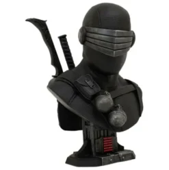G.I. Joe Legends in 3D Busto 1/2 Snake Eyes 25 cm