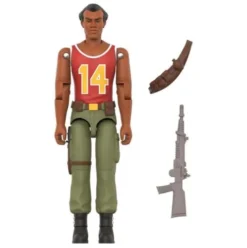 GI Joe (Movie) Figura ReAction+ Wave 5 Big Lob (Movie) 10 cm