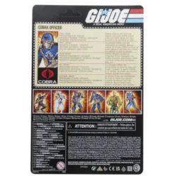 G.I. Joe Retro Collection Cobra Officer & Cobra Trooper 2-Pack