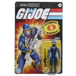 G.I. Joe Retro Collection Cobra Officer & Cobra Trooper 2-Pack