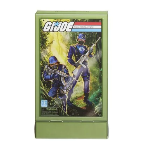 G.I. Joe Retro Collection Cobra Officer & Cobra Trooper 2-Pack