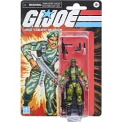 G.I. Joe Retro Collection Lonzo “Stalker” Wilkinson