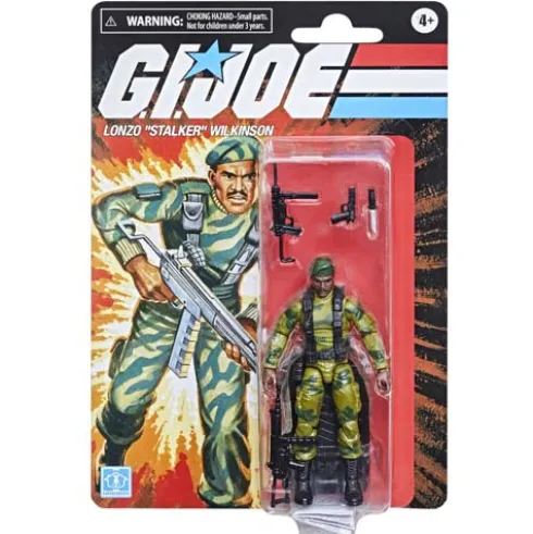 G.I. Joe Retro Collection Lonzo “Stalker” Wilkinson