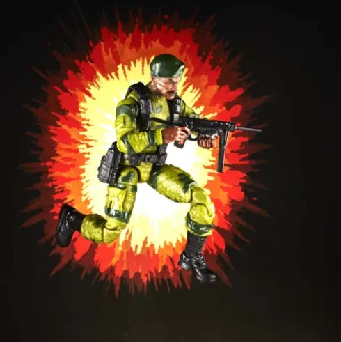 G.I. Joe Retro Collection Lonzo “Stalker” Wilkinson