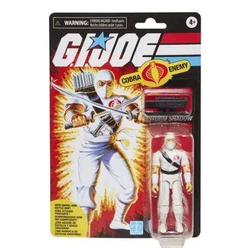 G.I. Joe Retro Collection Snake Eyes & Storm Shadow