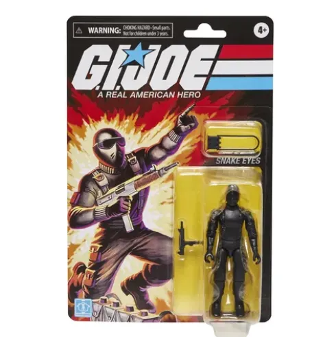 G.I. Joe Retro Collection Snake Eyes & Storm Shadow