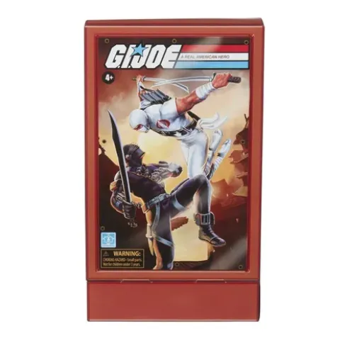 G.I. Joe Retro Collection Snake Eyes & Storm Shadow