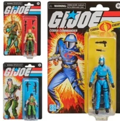 G.I. Joe Retro Collection Wave 3 Pack 3 figuras