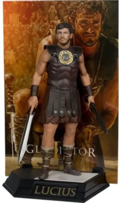 Gladiator II Figura Movie Maniacs Lucius 16 cm