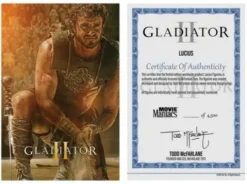 Gladiator II Figura Movie Maniacs Lucius 16 cm