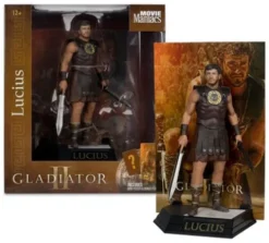 Gladiator II Figura Movie Maniacs Lucius 16 cm