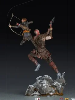 God of War Estatua 1/10 BDS Art Scale Kratos & Atreus 34 cm