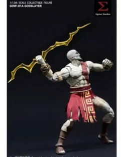 God of War Figura 1/12 Kratos Sigma Studios