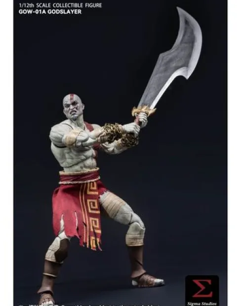 God of War Figura 1/12 Kratos Sigma Studios