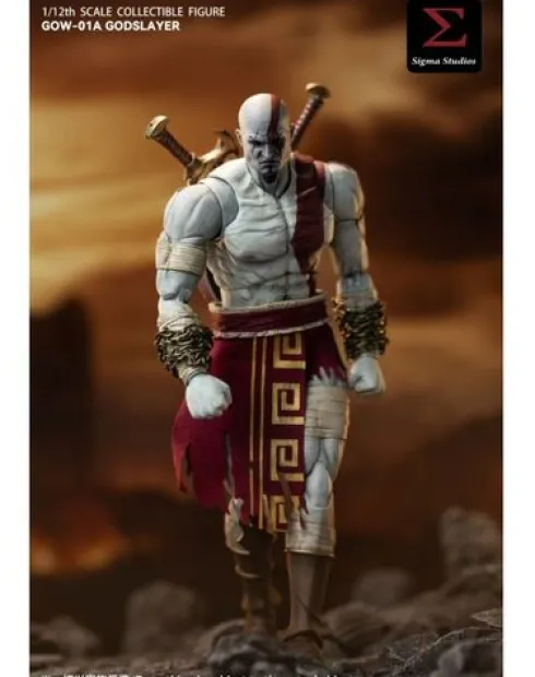 God of War Figura 1/12 Kratos Sigma Studios