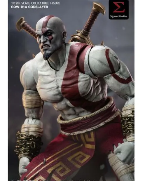 God of War Figura 1/12 Kratos Sigma Studios