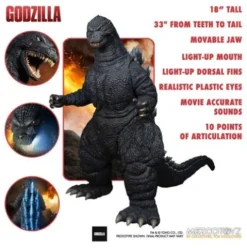 Godzilla Figura con luz y sonido Ultimate Godzilla 46 cm