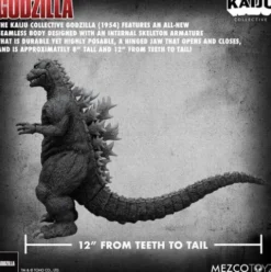 Godzilla (1954) Figura Kaiju Collective Godzilla – Black & White Edition 20 cm