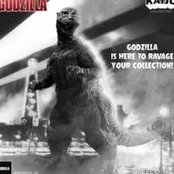 Godzilla (1954) Figura Kaiju Collective Godzilla – Black & White Edition 20 cm