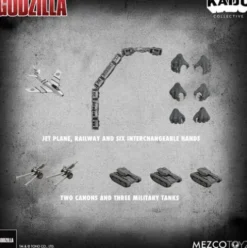 Godzilla (1954) Figura Kaiju Collective Godzilla – Black & White Edition 20 cm