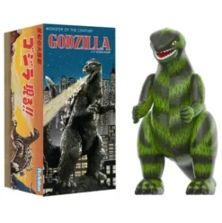 Godzilla Figura Toho ReAction Wave 01 (Retro Tin) Godzilla (Marusan Tin) 10 cm