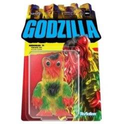 Godzilla Figura Toho ReAction Hedorah Vintage Toy 10 cm