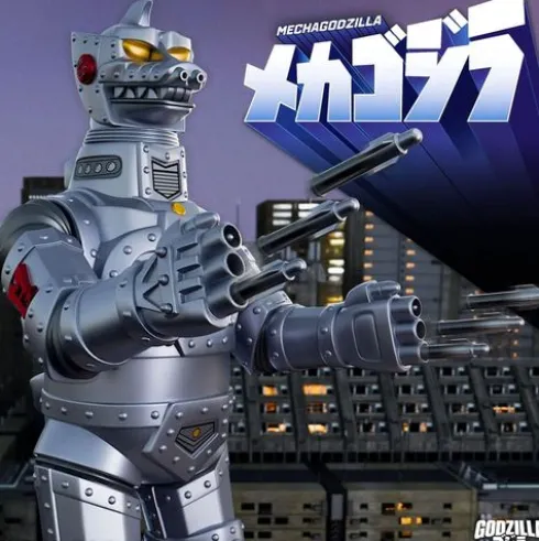 Godzilla Figura Toho Super Shogun Mechagodzilla (Metallic) 50 cm