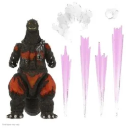 Godzilla Figura Toho Ultimates Final Battle Godzilla (LED Lightup) 22 cm