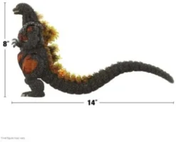 Godzilla Figura Toho Ultimates Final Battle Godzilla (LED Lightup) 22 cm