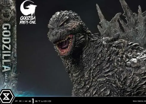 Godzilla Minus One Diorama Masterline Series Godzilla 2023 70 cm