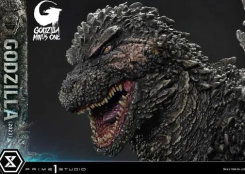 Godzilla Minus One Diorama Masterline Series Godzilla 2023 70 cm