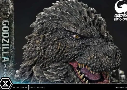 Godzilla Minus One Diorama Masterline Series Godzilla 2023 70 cm