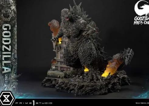 Godzilla Minus One Diorama Masterline Series Godzilla 2023 70 cm