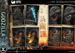 Godzilla Minus One Diorama Masterline Series Godzilla 2023 Bonus Version 70 cm