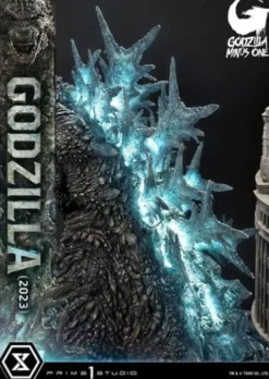 Godzilla Minus One Diorama Masterline Series Godzilla 2023 Bonus Version 70 cm