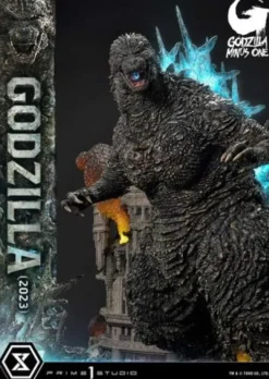 Godzilla Minus One Diorama Masterline Series Godzilla 2023 Bonus Version 70 cm