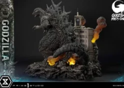 Godzilla Minus One Diorama Masterline Series Godzilla 2023 Bonus Version 70 cm