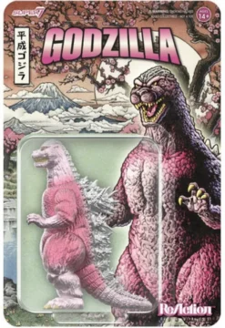 Godzilla Toho ReAction Figura Godzilla ’89 (Cherry Blossom Festival)